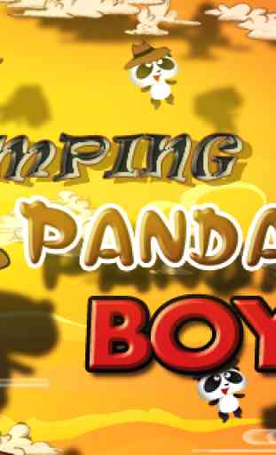 Jumping Panda Boy 1