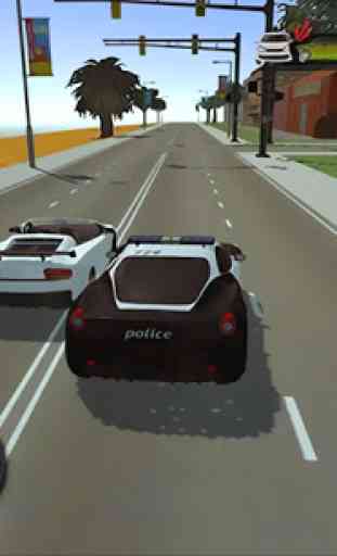 LA Mafia Police Car Chase 2016 1