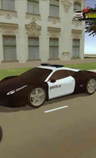 LA Mafia Police Car Chase 2016 2