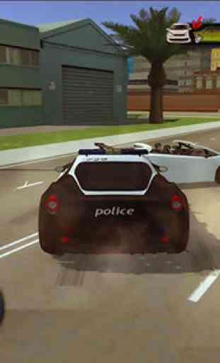 LA Mafia Police Car Chase 2016 3