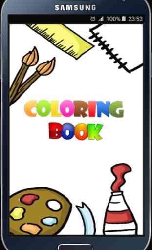 Livre de coloriage pour enfant 1