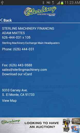 Machinery Financing Calculator 2