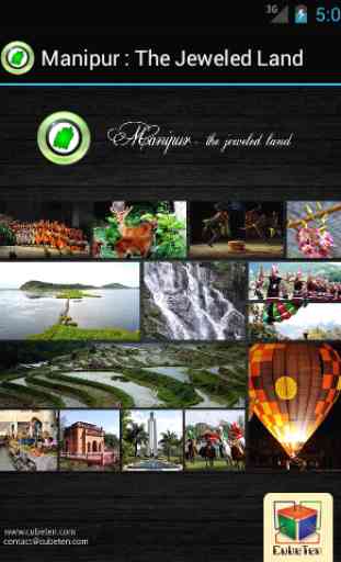 Manipur : The Jeweled Land 1