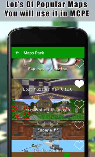Maps for Minecraft PE 4