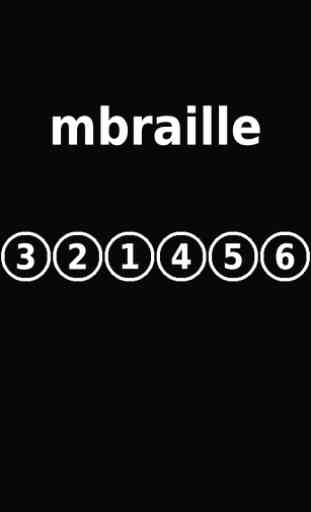 MBraille 4