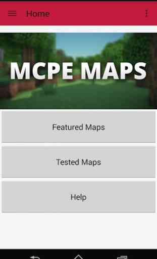 MCPEHub Maps for Minecraft PE 1