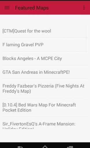 MCPEHub Maps for Minecraft PE 2