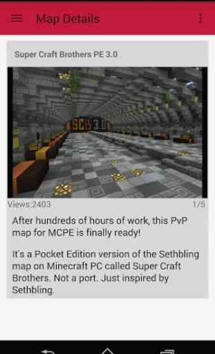 MCPEHub Maps for Minecraft PE 3