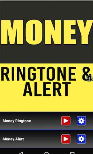 Money Ringtone and Alert 1