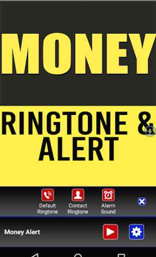 Money Ringtone and Alert 2