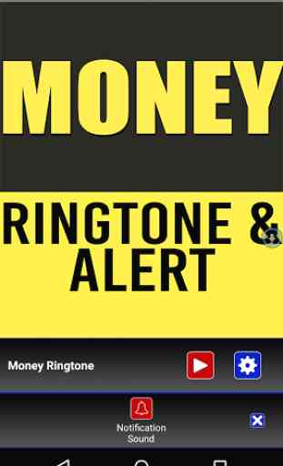 Money Ringtone and Alert 3