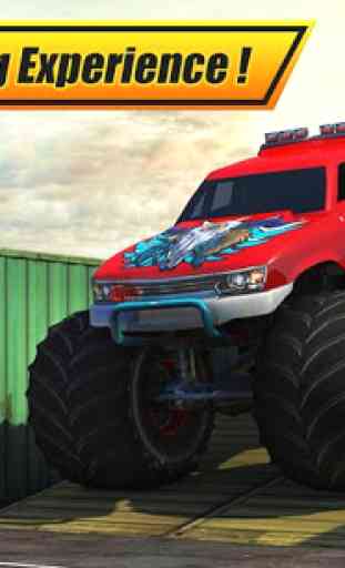 Monster Truck Parking 3D 2