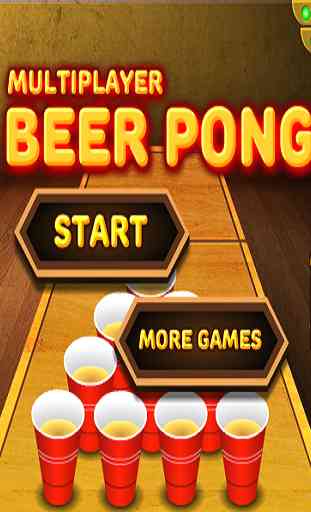 Multiplayer Beer Pong 1