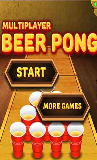 Multiplayer Beer Pong 2