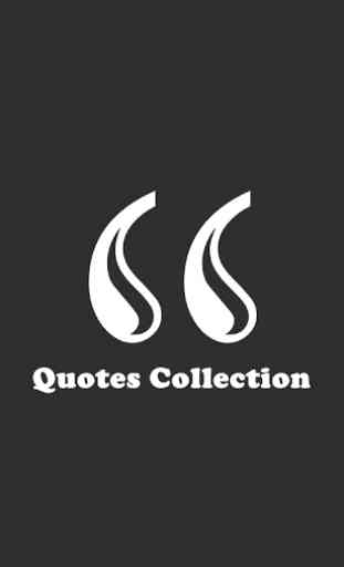 My Quotes Collection 1