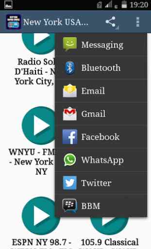 New York State USA Radio 1