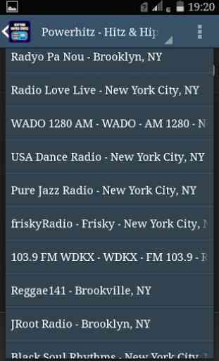 New York State USA Radio 2