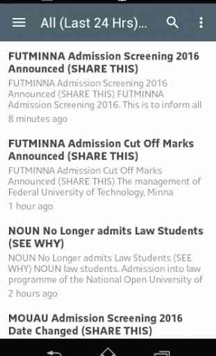 Nigeria Universities 2