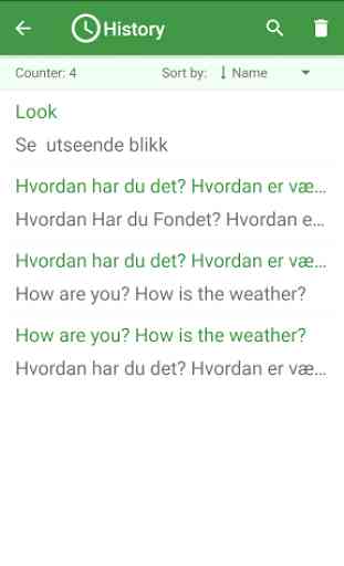 Norwegian - English Translator 4