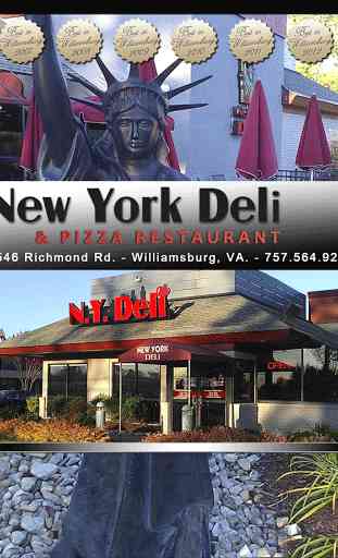 NY Deli & Pizza Restaurant 1
