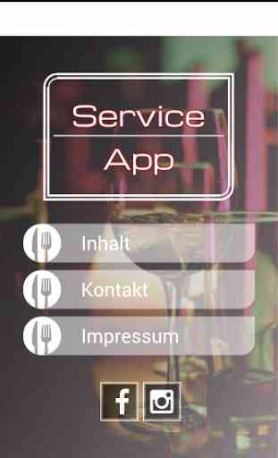 Ober4You Service App 1