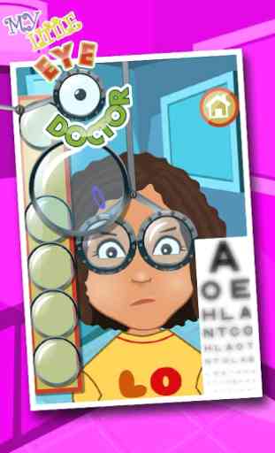Ophtalmologiste – jeu Kids 1