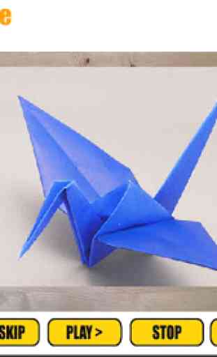 Origami Crane app 1