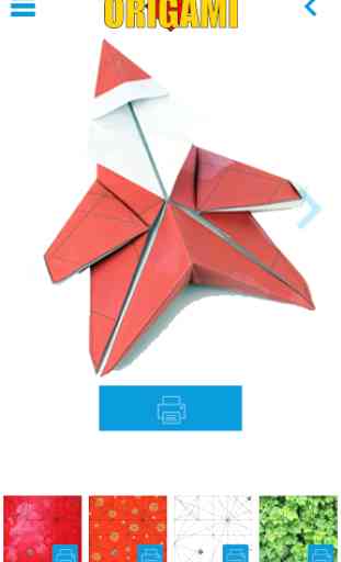 Origami Print 2