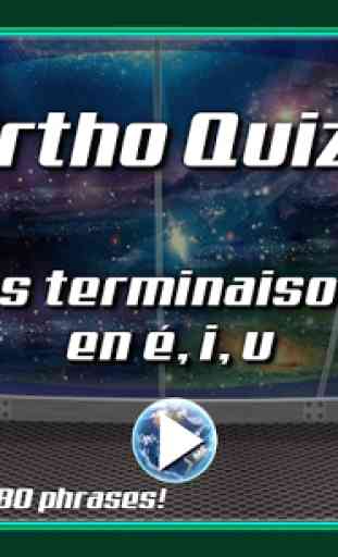 Ortho Quiz 1 - V. gratuite 1