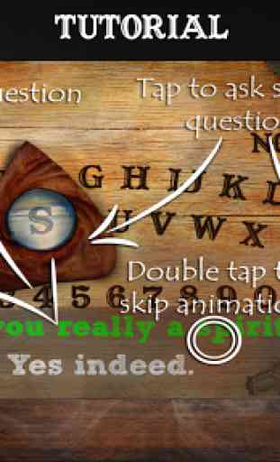 Ouija Game: Real spirit board 1