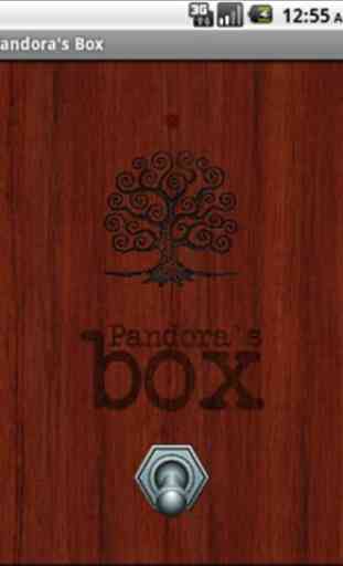 Pandora's Box GHOST SPIRIT BOX 1