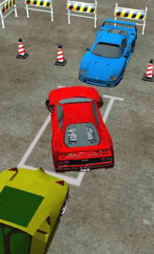 Parking 3D voiture de sport 4