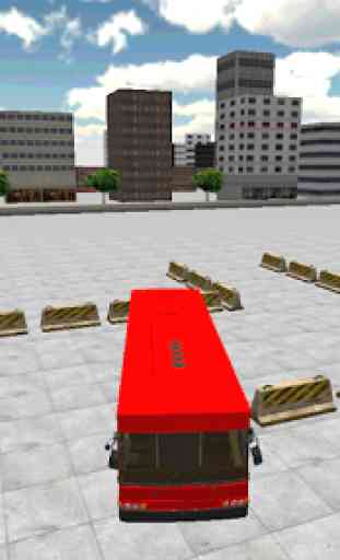 Parking bus Simulator 3D 2