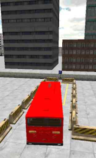 Parking bus Simulator 3D 4