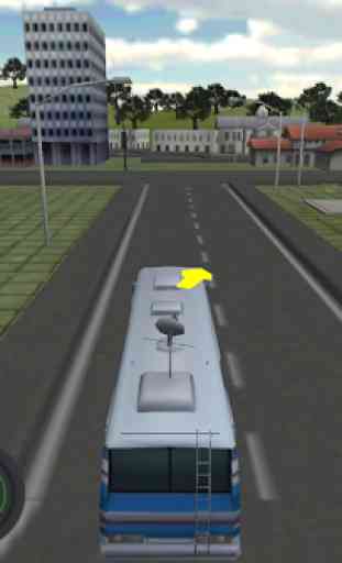Parking Game école 3D Bus 2