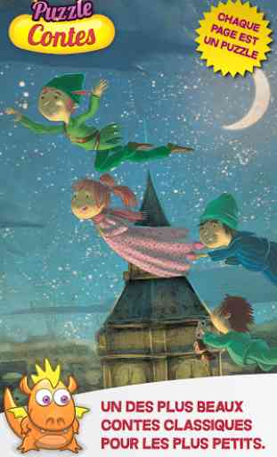 Peter Pan Puzzle Contes 1