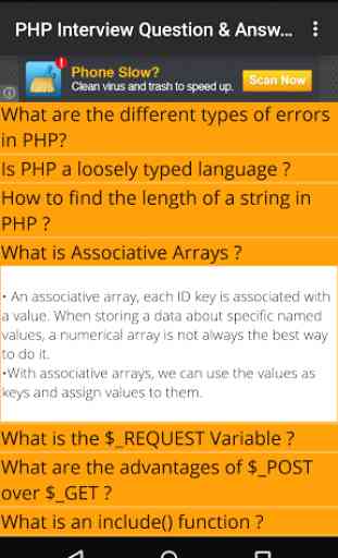 PHP Interview Question Answers 2