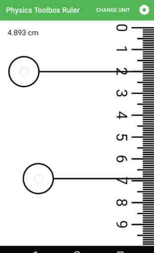 Physics Toolbox Ruler 2