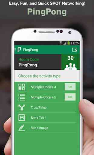 PingPong - SPOT Networking 1