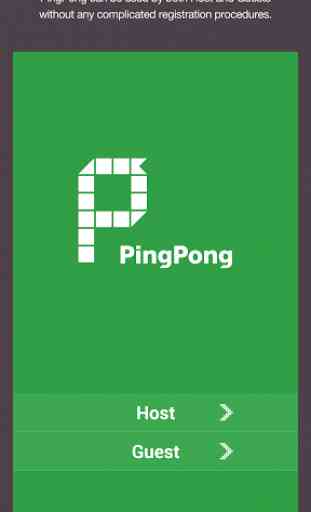 PingPong - SPOT Networking 2