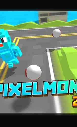 Pixelmon GO - ZigZag Run Dash 1