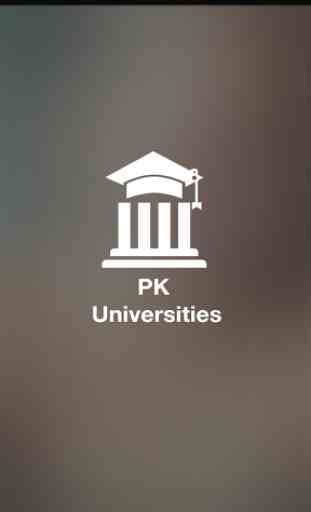 PK Universities 1
