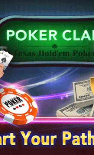 Poker Clan Texas Hold'em - FR 1