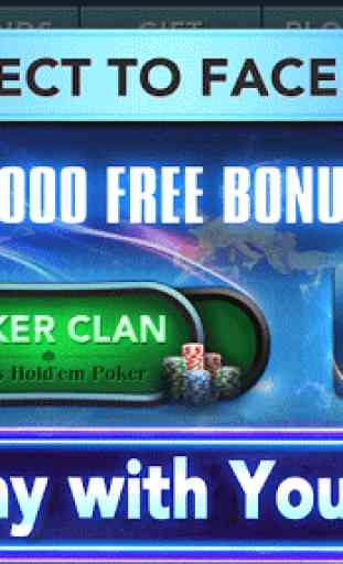 Poker Clan Texas Hold'em - FR 3