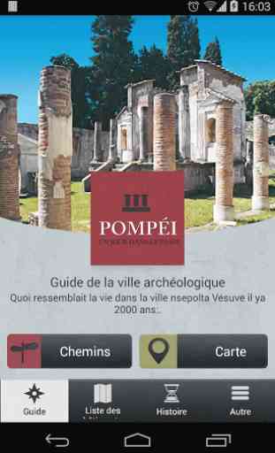 Pompei, un jour dans le passe 1