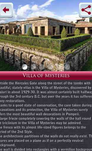 Pompeii Tour Guide 3
