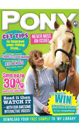 Pony Magazine 1