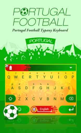 Portugal Football Typany Theme 1