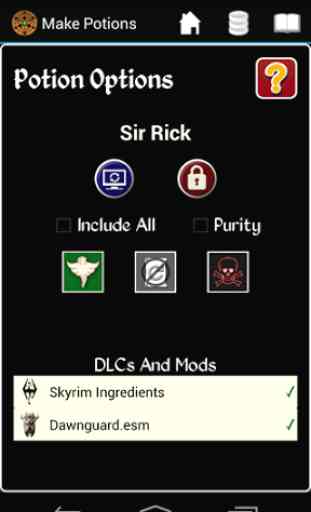 Potion Maker for Skyrim 3