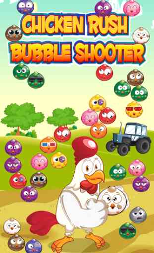 poulet rush bubble shooter 1